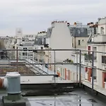 Romantic With A View Of The Sacre-coeur Paris